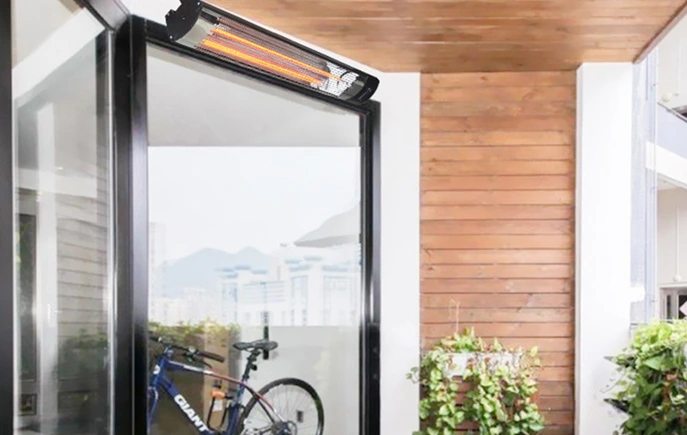 실외 히터의 분류