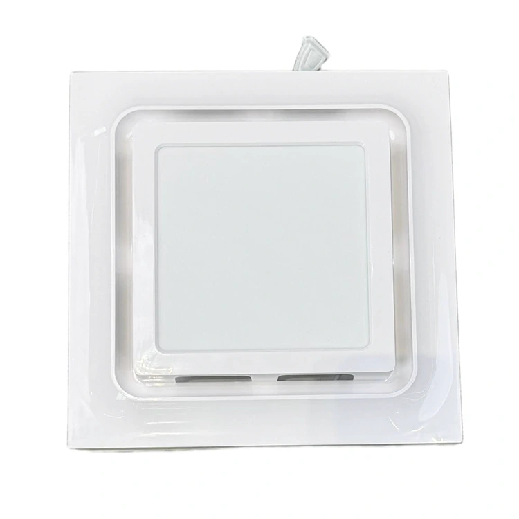 조명이 있는 배기팬