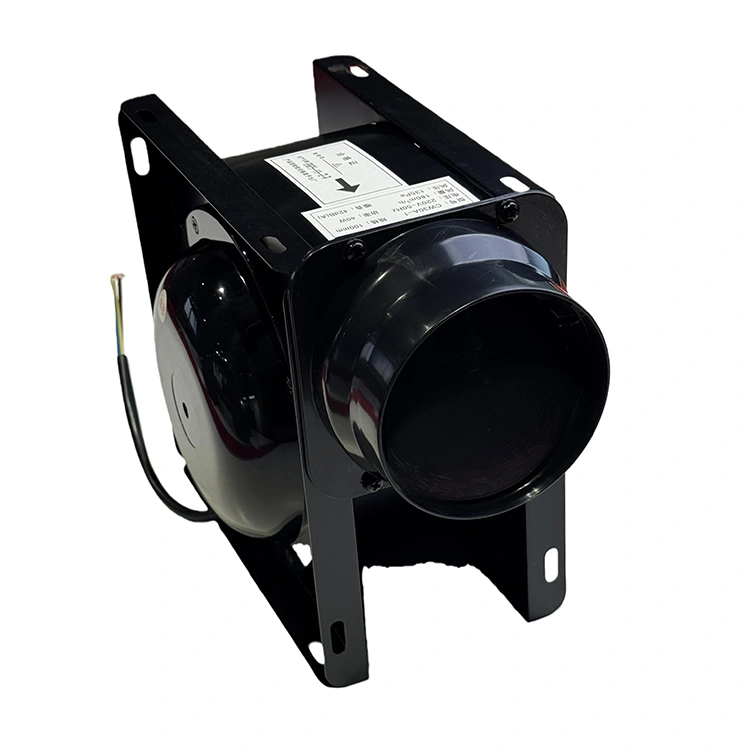 높은 공기 흐름 2 흡입구 1 배출구 팬